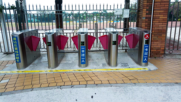 閘機(jī)通道寬度是多少？最小是多寬？最大可以做到多寬？