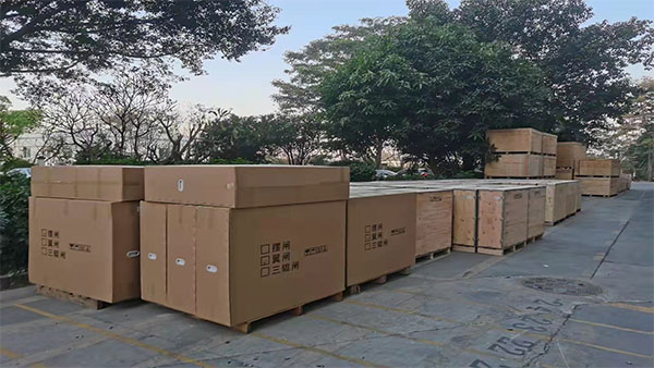 德寶閘機遠銷海內外，看，又一大批閘機等待遠洋到達大洋彼岸