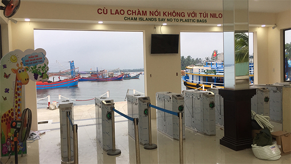 三桿閘機的構件？